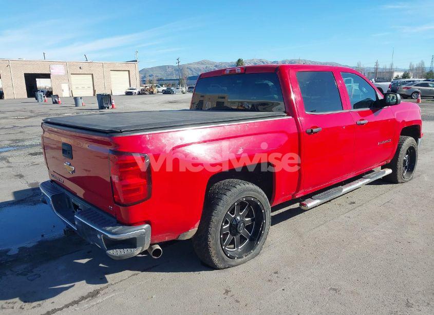 Photo 4 of 2014 Chevrolet Silverado 1500 1LT (VIN 3GCPCREC3EG377731)
