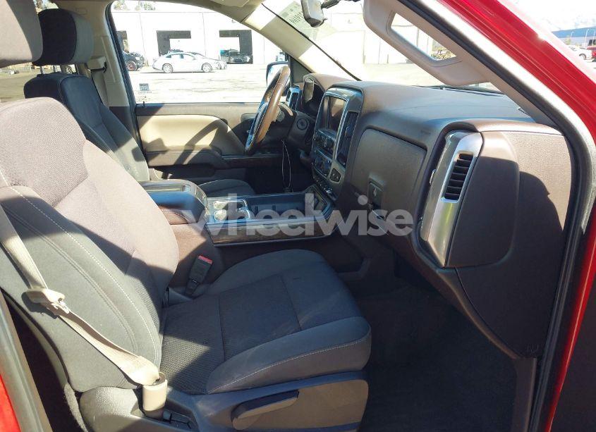 Photo 5 of 2014 Chevrolet Silverado 1500 1LT (VIN 3GCPCREC3EG377731)