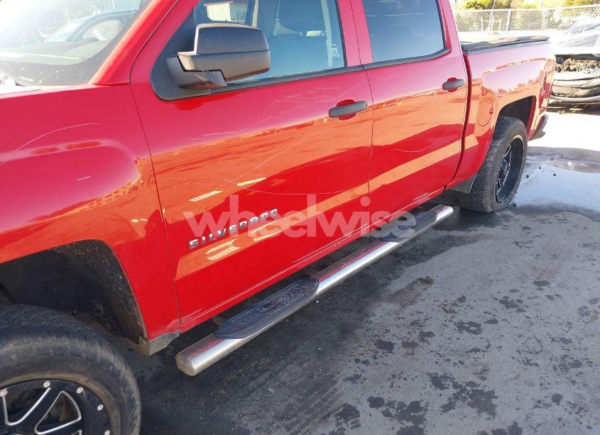 Photo 6 of 2014 Chevrolet Silverado 1500 1LT (VIN 3GCPCREC3EG377731)