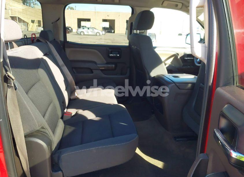 Photo 8 of 2014 Chevrolet Silverado 1500 1LT (VIN 3GCPCREC3EG377731)