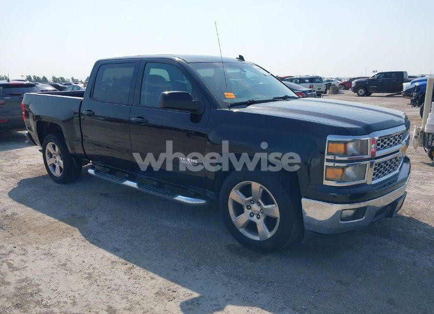 2014 Chevrolet Silverado 1500 1LT (VIN 3GCPCREC3EG410727) main photo