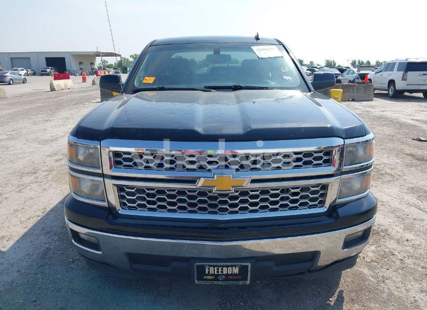 Photo 12 of 2014 Chevrolet Silverado 1500 1LT (VIN 3GCPCREC3EG410727)