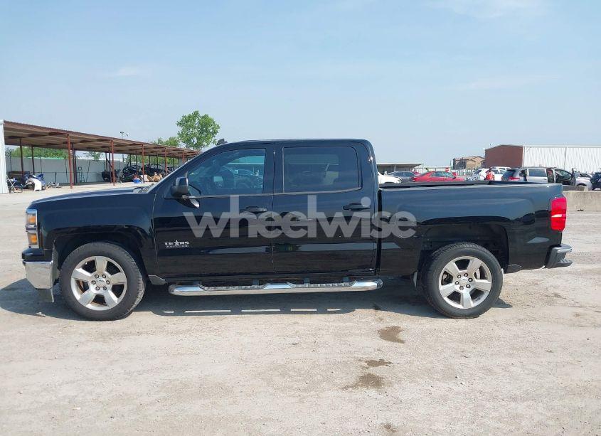 Photo 14 of 2014 Chevrolet Silverado 1500 1LT (VIN 3GCPCREC3EG410727)