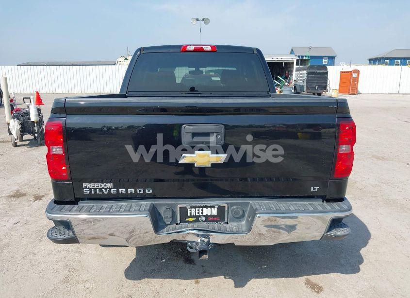 Photo 16 of 2014 Chevrolet Silverado 1500 1LT (VIN 3GCPCREC3EG410727)