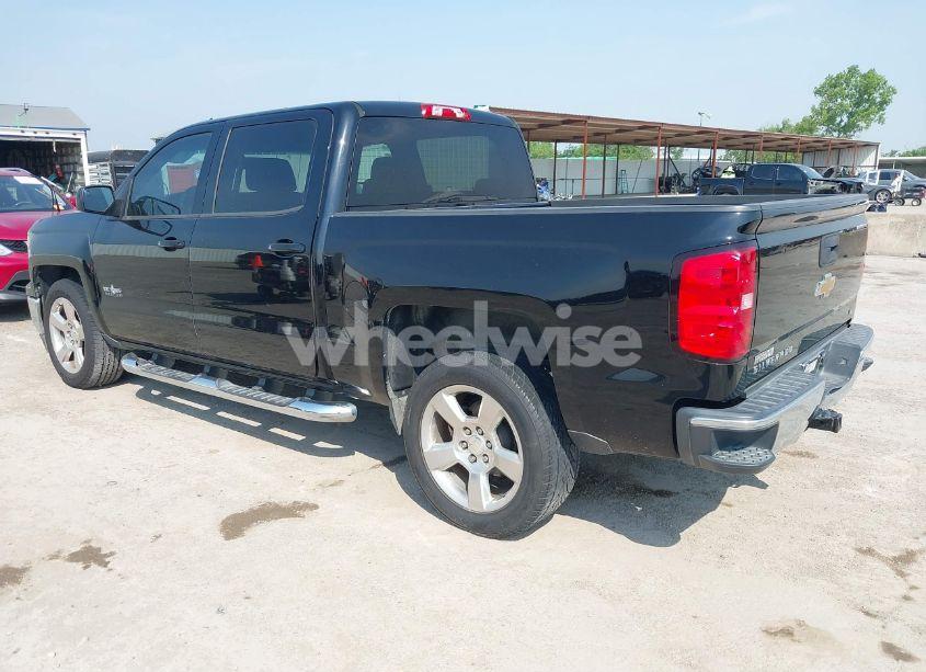 Photo 3 of 2014 Chevrolet Silverado 1500 1LT (VIN 3GCPCREC3EG410727)