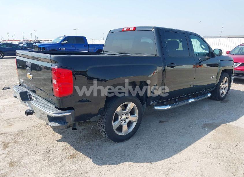 Photo 4 of 2014 Chevrolet Silverado 1500 1LT (VIN 3GCPCREC3EG410727)