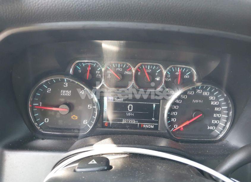 Photo 7 of 2014 Chevrolet Silverado 1500 1LT (VIN 3GCPCREC3EG410727)