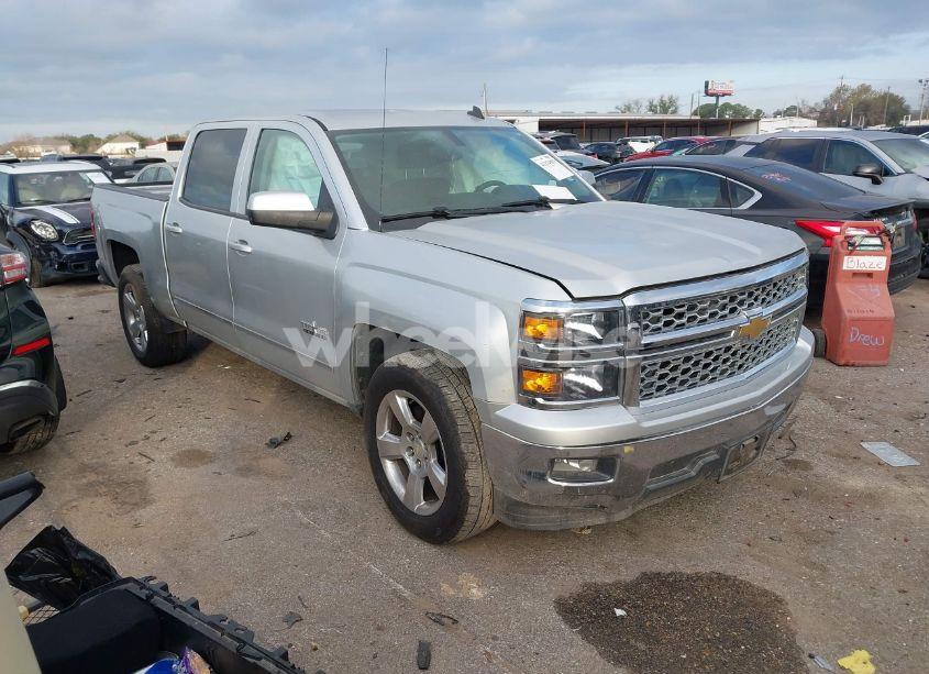 2014 Chevrolet Silverado 1500 1LT (VIN 3GCPCREC3EG467235) main photo