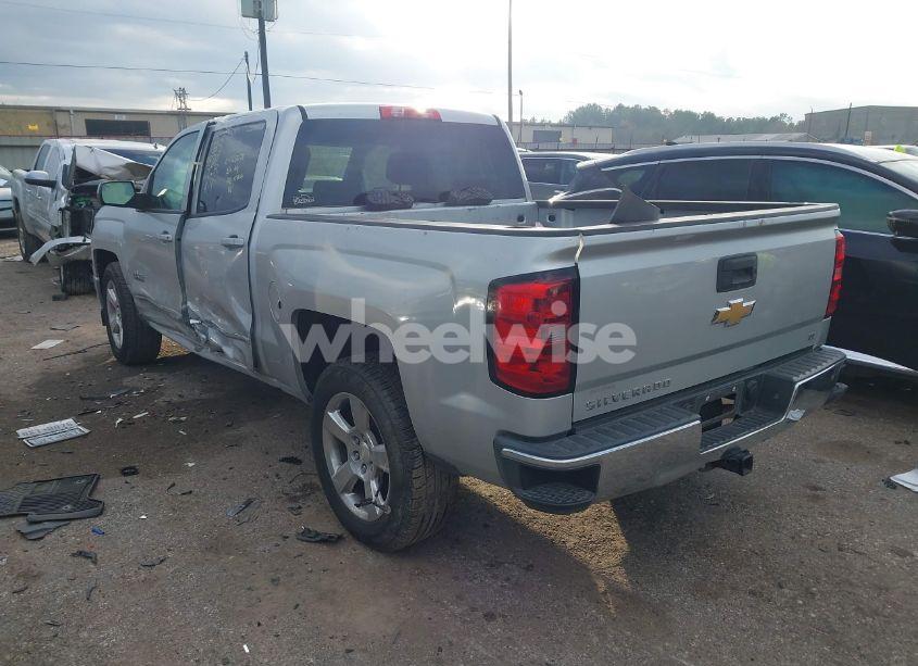 Photo 3 of 2014 Chevrolet Silverado 1500 1LT (VIN 3GCPCREC3EG467235)