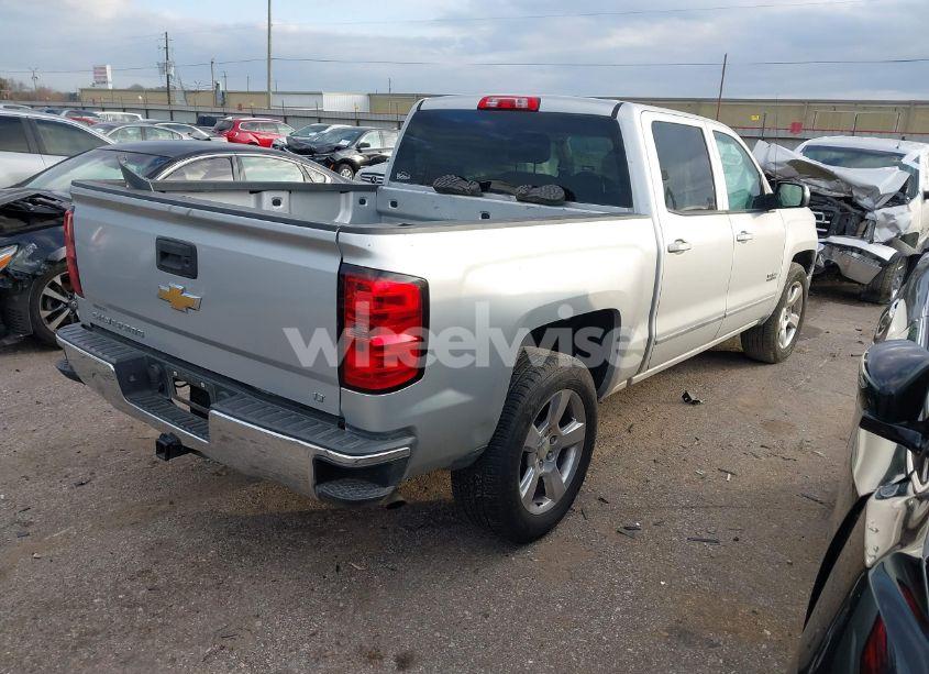 Photo 4 of 2014 Chevrolet Silverado 1500 1LT (VIN 3GCPCREC3EG467235)
