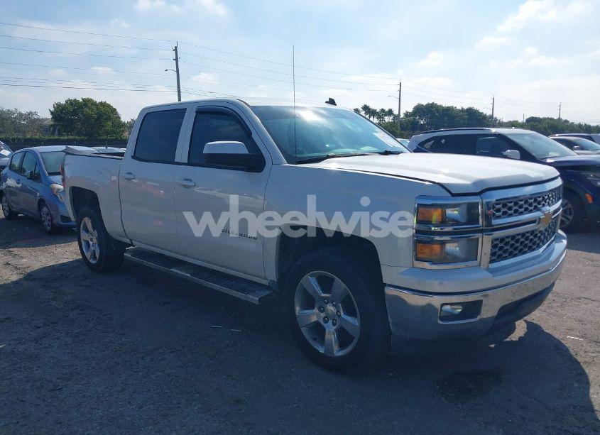2014 Chevrolet Silverado 1500 1LT (VIN 3GCPCREC3EG488246) main photo
