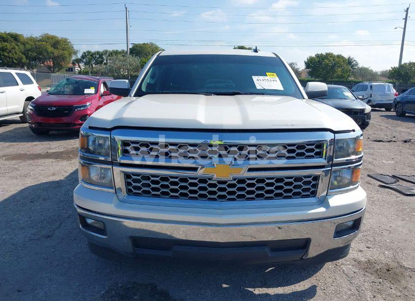 Photo 12 of 2014 Chevrolet Silverado 1500 1LT (VIN 3GCPCREC3EG488246)