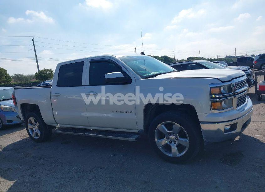 Photo 13 of 2014 Chevrolet Silverado 1500 1LT (VIN 3GCPCREC3EG488246)