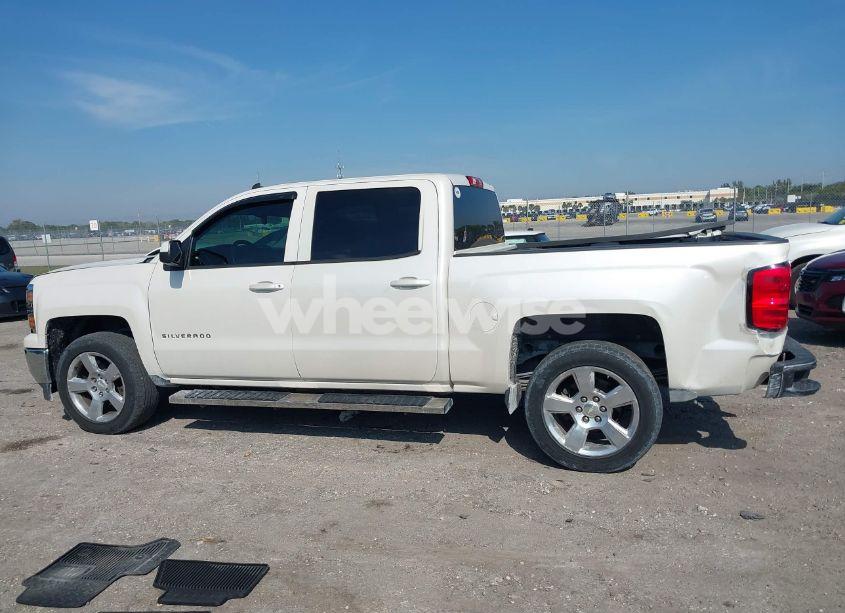 Photo 14 of 2014 Chevrolet Silverado 1500 1LT (VIN 3GCPCREC3EG488246)