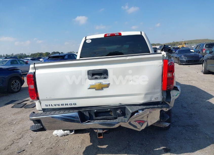 Photo 16 of 2014 Chevrolet Silverado 1500 1LT (VIN 3GCPCREC3EG488246)