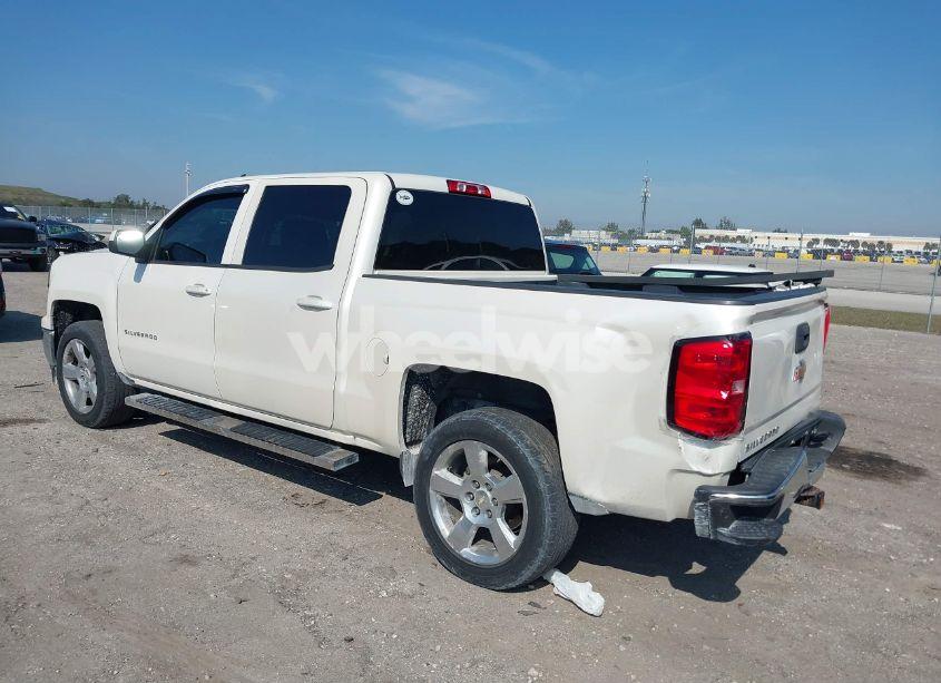 Photo 3 of 2014 Chevrolet Silverado 1500 1LT (VIN 3GCPCREC3EG488246)