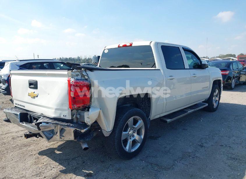 Photo 4 of 2014 Chevrolet Silverado 1500 1LT (VIN 3GCPCREC3EG488246)