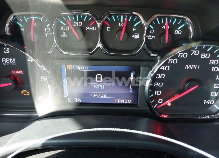 Photo 7 of 2014 Chevrolet Silverado 1500 1LT (VIN 3GCPCREC3EG488246)