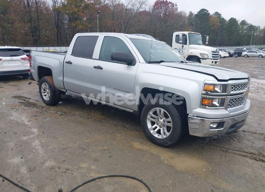 2014 Chevrolet Silverado 1500 1LT (VIN 3GCPCREC3EG527031) main photo