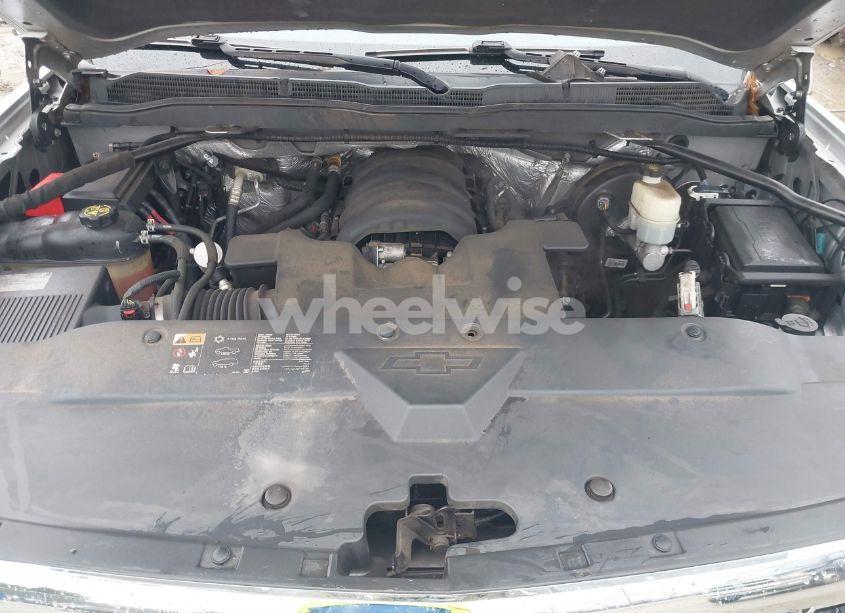 Photo 10 of 2014 Chevrolet Silverado 1500 1LT (VIN 3GCPCREC3EG527031)