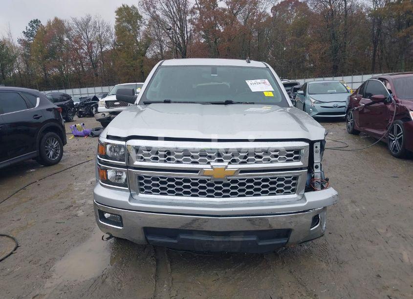 Photo 13 of 2014 Chevrolet Silverado 1500 1LT (VIN 3GCPCREC3EG527031)