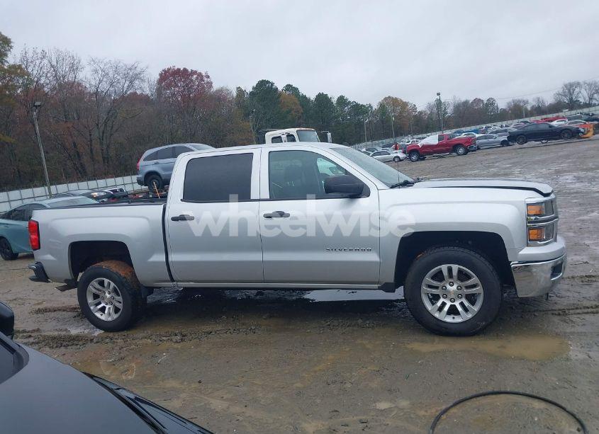 Photo 14 of 2014 Chevrolet Silverado 1500 1LT (VIN 3GCPCREC3EG527031)