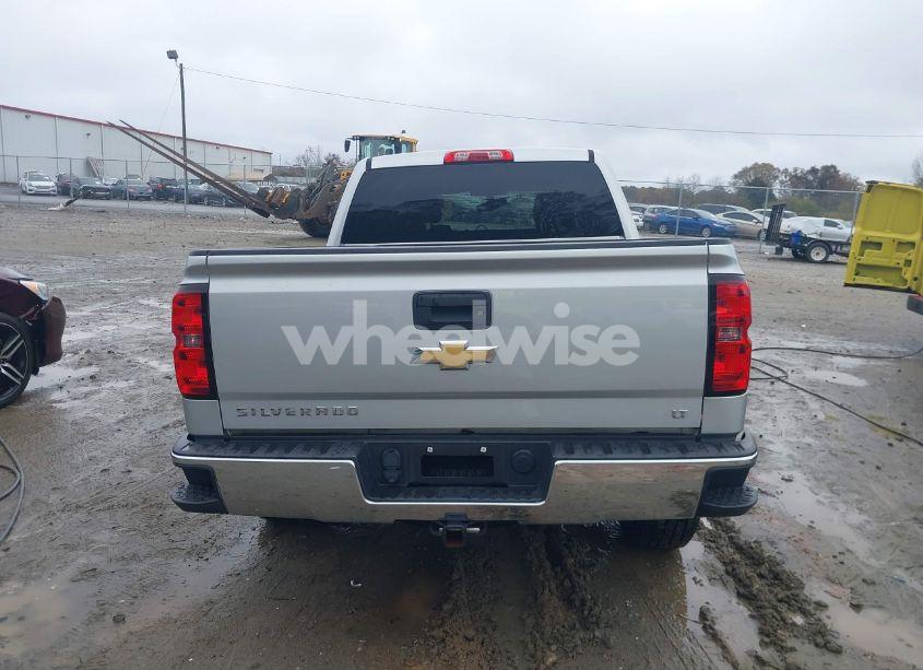 Photo 17 of 2014 Chevrolet Silverado 1500 1LT (VIN 3GCPCREC3EG527031)