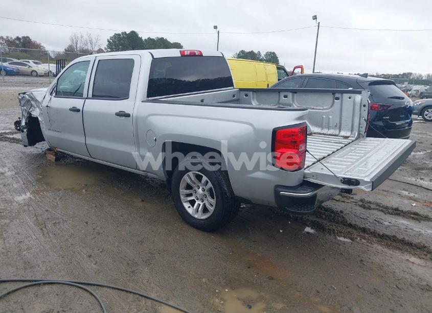 Photo 3 of 2014 Chevrolet Silverado 1500 1LT (VIN 3GCPCREC3EG527031)