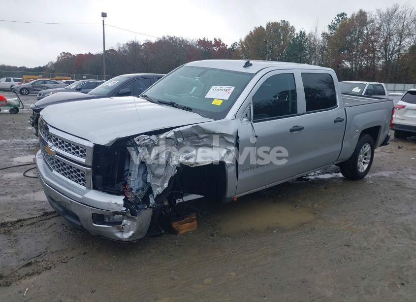 Photo 6 of 2014 Chevrolet Silverado 1500 1LT (VIN 3GCPCREC3EG527031)