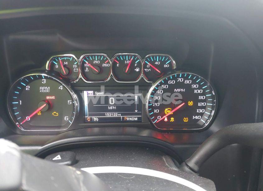 Photo 7 of 2014 Chevrolet Silverado 1500 1LT (VIN 3GCPCREC3EG527031)