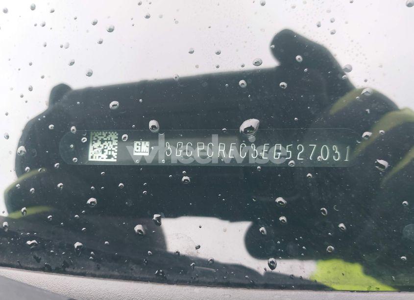 Photo 9 of 2014 Chevrolet Silverado 1500 1LT (VIN 3GCPCREC3EG527031)