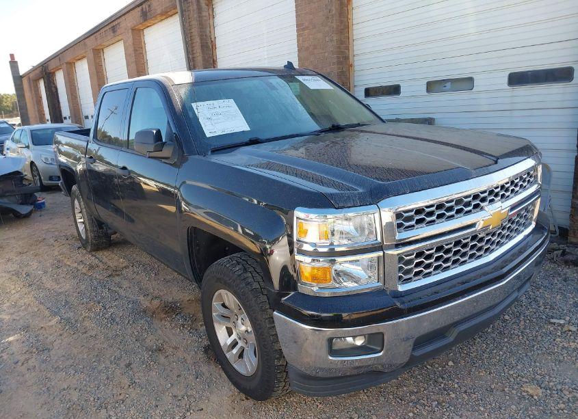 2014 Chevrolet Silverado 1500 1LT (VIN 3GCPCREC3EG557839) main photo