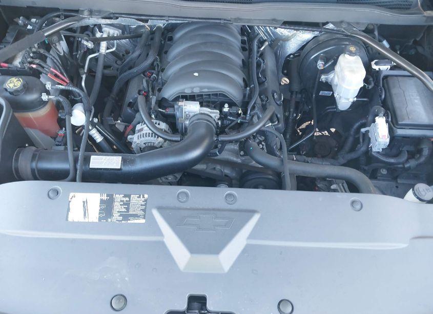 Photo 10 of 2014 Chevrolet Silverado 1500 1LT (VIN 3GCPCREC3EG557839)