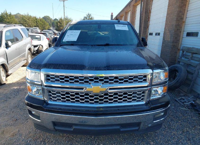 Photo 12 of 2014 Chevrolet Silverado 1500 1LT (VIN 3GCPCREC3EG557839)