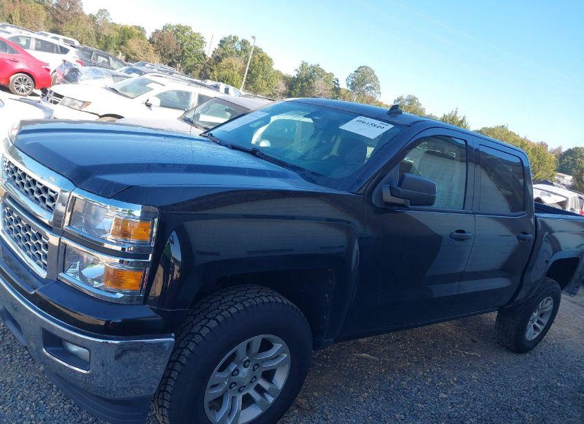 Photo 14 of 2014 Chevrolet Silverado 1500 1LT (VIN 3GCPCREC3EG557839)