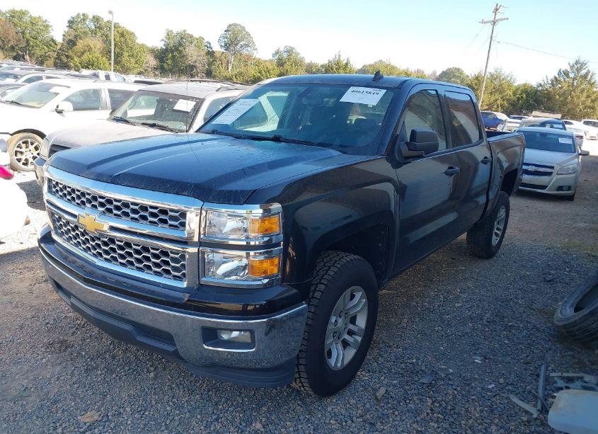 Photo 2 of 2014 Chevrolet Silverado 1500 1LT (VIN 3GCPCREC3EG557839)