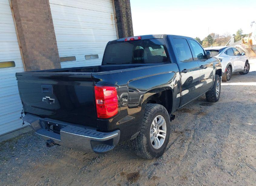 Photo 4 of 2014 Chevrolet Silverado 1500 1LT (VIN 3GCPCREC3EG557839)