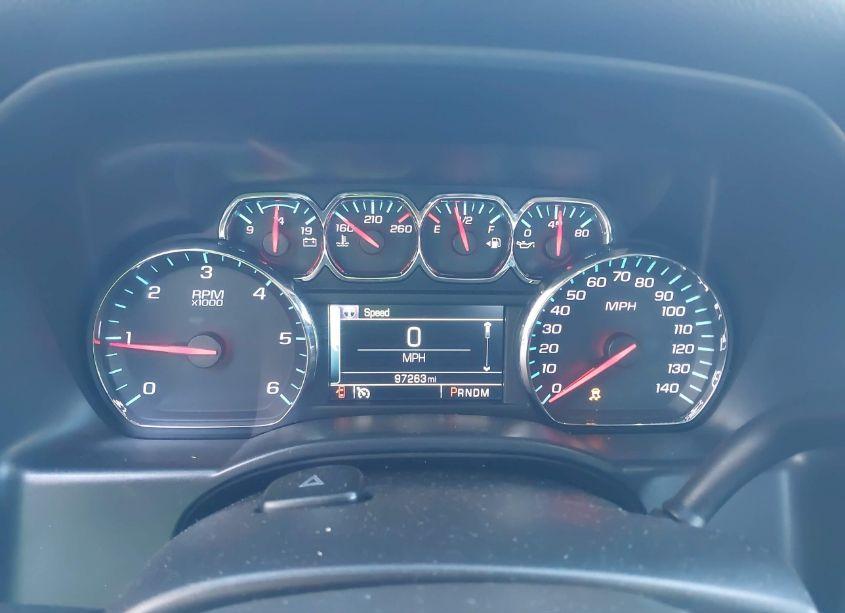 Photo 7 of 2014 Chevrolet Silverado 1500 1LT (VIN 3GCPCREC3EG557839)