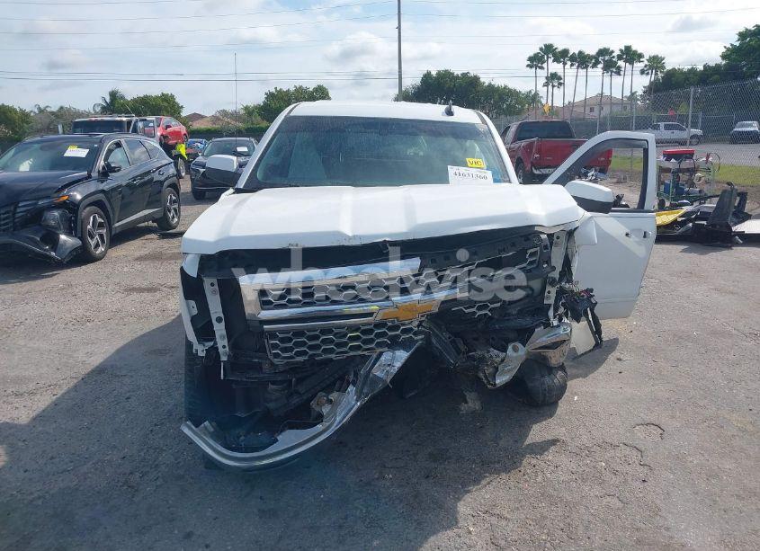 Photo 13 of 2015 Chevrolet Silverado 1500 1LT (VIN 3GCPCREC3FG177594)