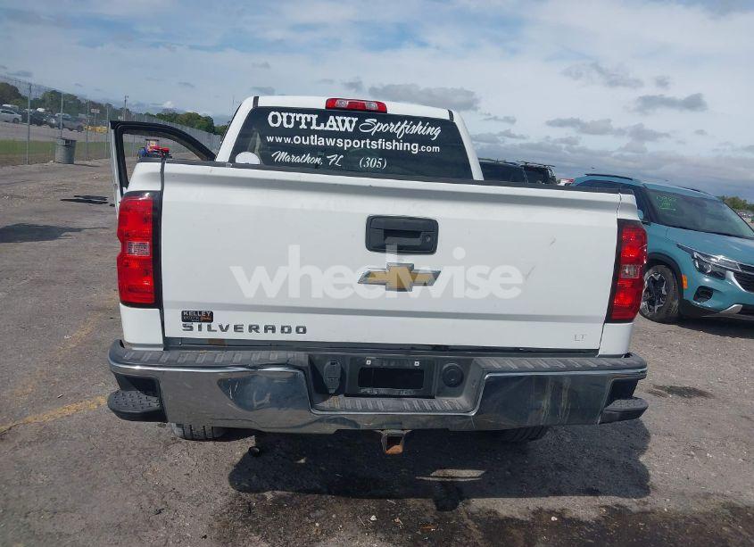 Photo 17 of 2015 Chevrolet Silverado 1500 1LT (VIN 3GCPCREC3FG177594)