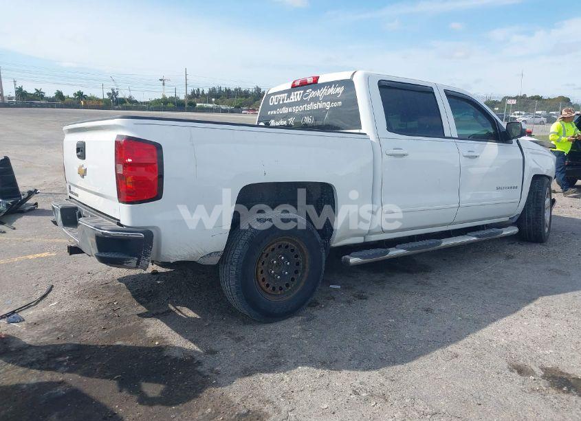 Photo 4 of 2015 Chevrolet Silverado 1500 1LT (VIN 3GCPCREC3FG177594)