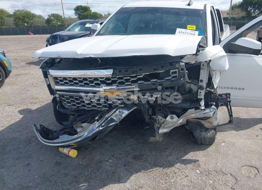 Photo 6 of 2015 Chevrolet Silverado 1500 1LT (VIN 3GCPCREC3FG177594)