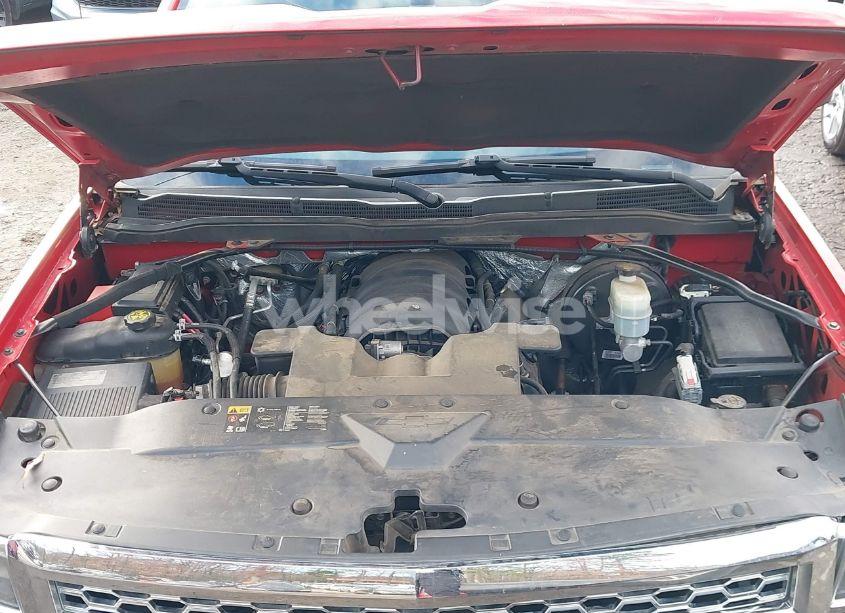 Photo 10 of 2015 Chevrolet Silverado 1500 1LT (VIN 3GCPCREC3FG206303)