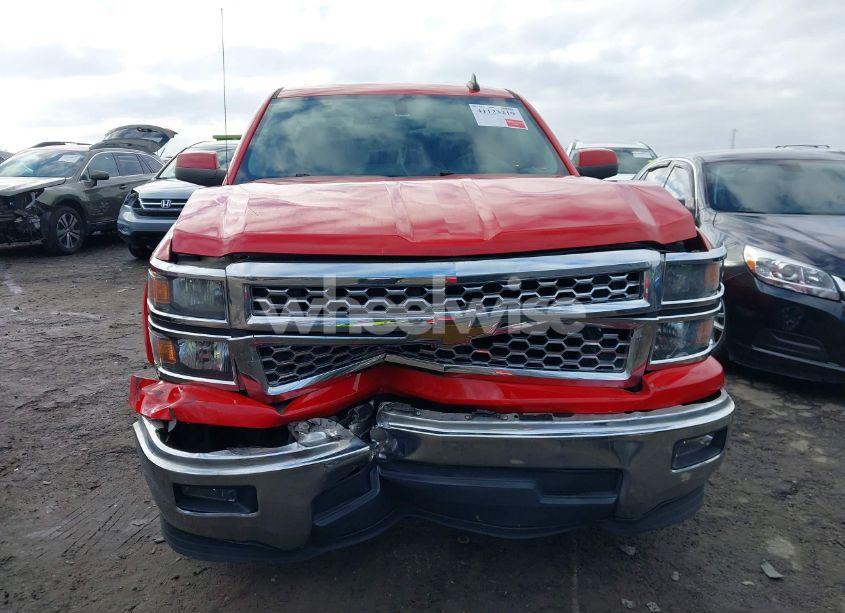 Photo 12 of 2015 Chevrolet Silverado 1500 1LT (VIN 3GCPCREC3FG206303)