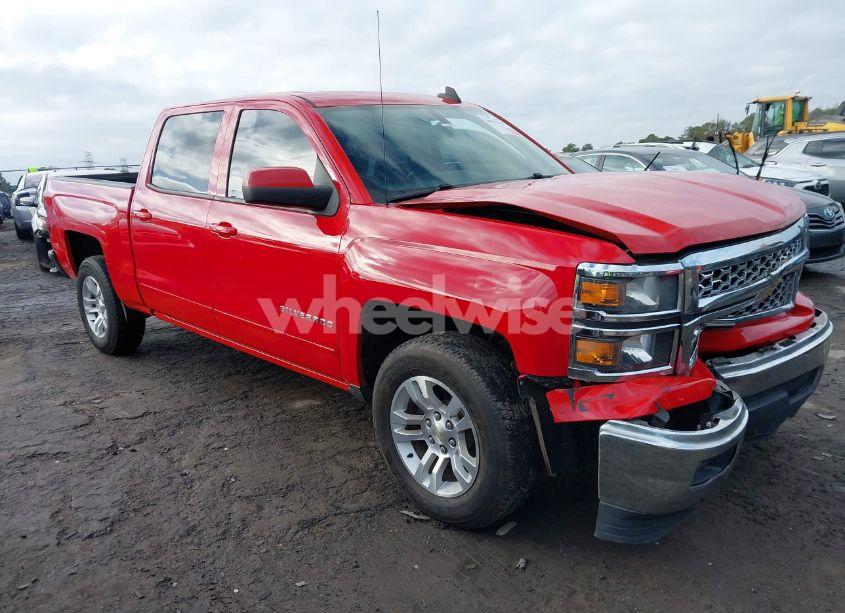 Photo 13 of 2015 Chevrolet Silverado 1500 1LT (VIN 3GCPCREC3FG206303)
