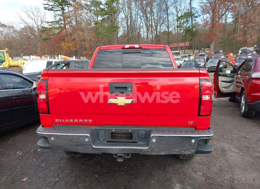 Photo 16 of 2015 Chevrolet Silverado 1500 1LT (VIN 3GCPCREC3FG206303)