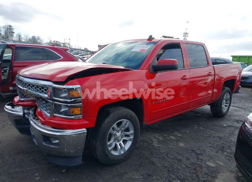 Photo 2 of 2015 Chevrolet Silverado 1500 1LT (VIN 3GCPCREC3FG206303)