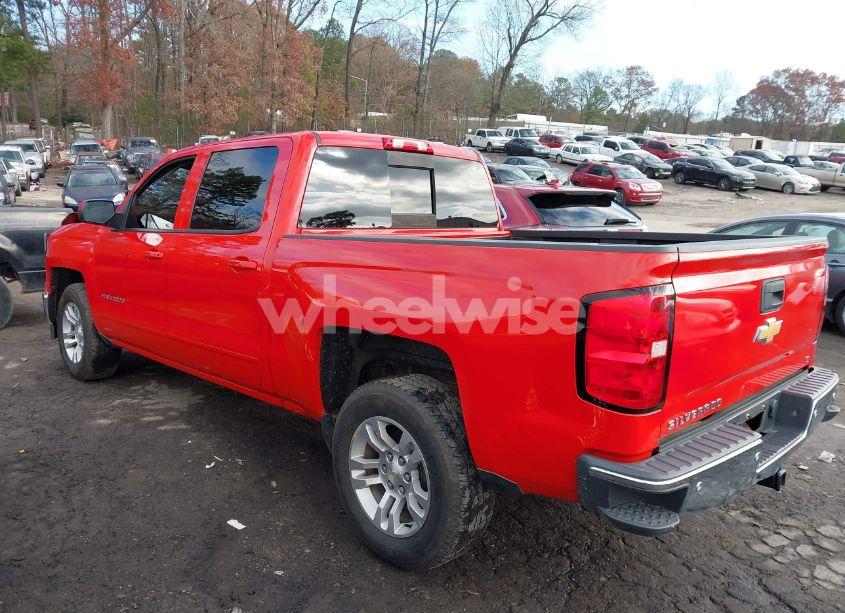 Photo 3 of 2015 Chevrolet Silverado 1500 1LT (VIN 3GCPCREC3FG206303)