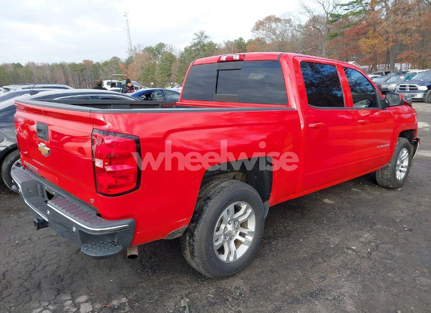 Photo 4 of 2015 Chevrolet Silverado 1500 1LT (VIN 3GCPCREC3FG206303)