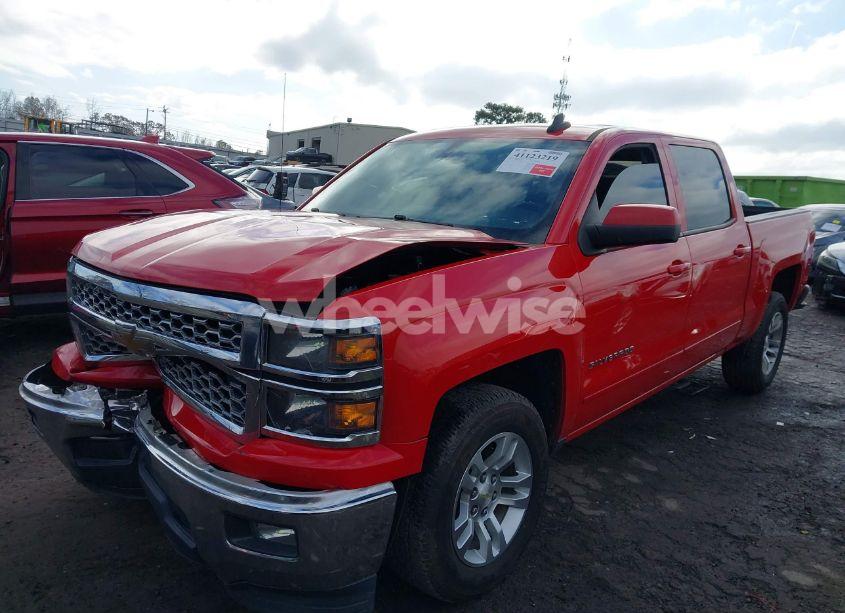Photo 6 of 2015 Chevrolet Silverado 1500 1LT (VIN 3GCPCREC3FG206303)